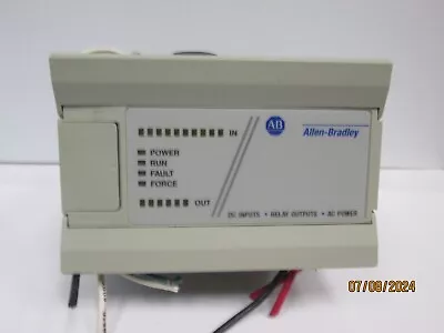 Buy Allen Bradley Micrologix 1000, 1761-l16bwa Series A • 123.42$