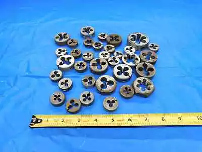 Buy Lot Of 1  & 1 1/2  Dies Other Machine Shop Home Hobby 1.000 1.250 See Pictures • 49.99$
