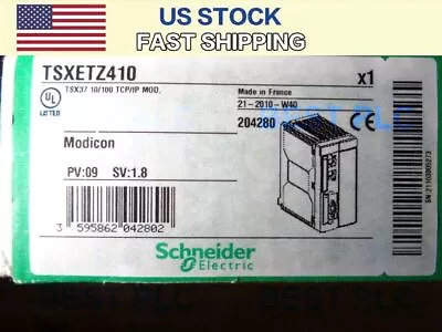 Buy 1pcs New Schneider Tsxetz410 Electric Automation Modicon Premium Tsx Etz 410 • 588.10$