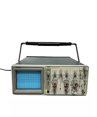 Buy Tektronix 2235 ~ 2-Channel Analog Oscilloscope 100 MHz ~ Power On / Untested • 99.90$