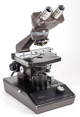 Buy Vintage Swift SRL Professional Binocular Laboratory Microscope Made In Japan • 39.19$