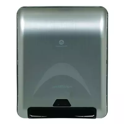Buy NEW Stainless Steel Auto Paper Towel Dispenser 8  Towel 59466A GEORGIA-PACIFIC • 119.50$