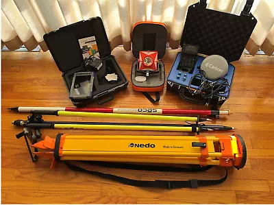 Buy Land Survey Equipment - Carlson RT4 And NR3 And Misc. • 16,999$