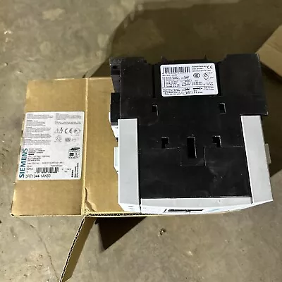 Buy 3RT1044-1AK60 AC Contactor 120V Coil 95A Replace Siemens Contactor 3RT1044-1AK60 • 85$