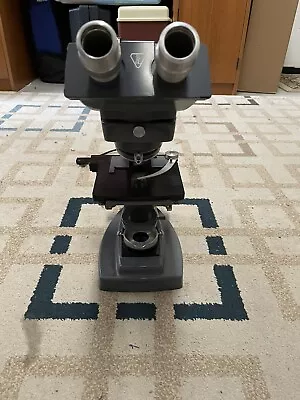 Buy Bausch And Lomb Microscope Stand With Trinocular Head (camera Port) • 50$