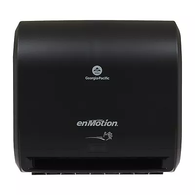 Buy GEORGIA-PACIFIC EnMotion 8 In Automated Touchless Paper Towel Dispenser • 49.49$