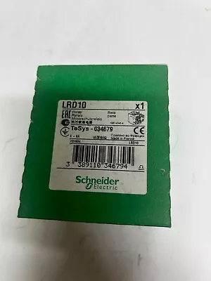 Buy Schneider Electric Lrd10 Overload Protection Relays (l27) • 24.17$