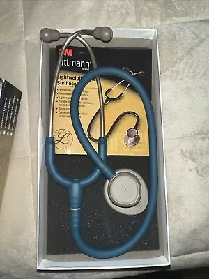 Buy Littmann Lightweight II S.E. 28 Inch Stethoscope Tube - Caribbean Blue (2452 ) • 45$