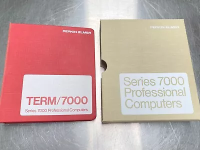 Buy Perkin Elmer PE Term Series 7000 Professional Computer - Manual / Users Guide • 39.99$