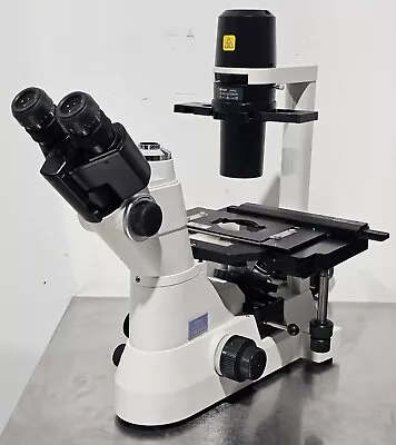 Buy Nikon Eclipse TS100 Phase Contrast Fluorescence Inverted Microscope • 3,119$