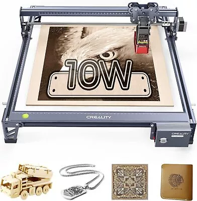 Buy Creality Laser Engraver 10W Laser Cutter For Personalized Gifts DIY CNC Machine • 259.99$