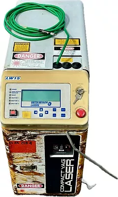 Buy Unitek Miyachi LW15A Compact Yag Laser Welder Untested For Parts Or Repairs • 1,799$