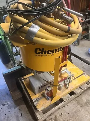 Buy ChemGrout Cg-550p Grout Pump Air Concrete Mortar • 6,500$