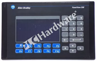 Buy Allen Bradley 2711-B5A8 /H PanelView 550 5.5  AC Monochrome Terminal Scratches • 1,225.99$