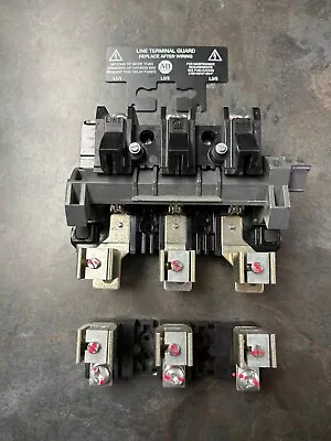Buy New Allen Bradley 100a Disconnect Switch 1494f-d100 & 1494f-fs100 • 1,000$