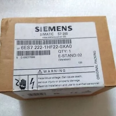 Buy NEW Siemens 6ES7 222-1HF22-0XA0 6ES7222-1HF22-0XA0 S7-200 Digital Output Module • 56.16$