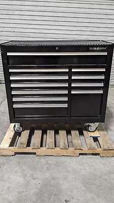 Buy Steel Tool Roller Cabinet 11 Drawers 2500 Lb Capacity Black AT42111CG-03A • 572$