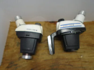 Buy BAUSCH & LOMB STEREOZOOM 4 MICROSCOPE Heads For Parts • 60$