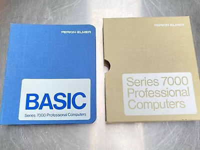 Buy Perkin Elmer PE Basic Series 7000 Professional Computer - Manual / Users Guide • 39.99$