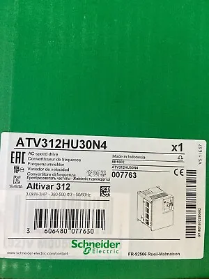 Buy SCHNEIDER ELECTRIC # ATV312HU30N4 Variable Frequency Speed Drive • 410.45$