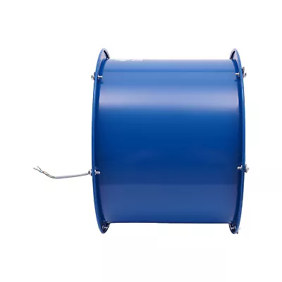 Buy 370W 16  Pipe Spray Booth Paint Fumes Exhaust Fan Axial Fan Cylinder Pipe Fan US • 134.65$