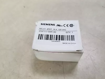 Buy Siemens 3TX7117-5HF13C Basic Plug In Relay • 34.31$