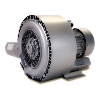 Buy 3.4Hp Industrial Regenerative Blower,  106 CFM, 220V-480V/3Ph. GHBH 003 34 2R4 • 969$