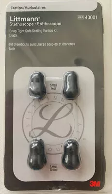 Buy Littmann Stethoscope Snap Tight Soft-Sealing Ear-Tips Kit 40001 • 19.95$