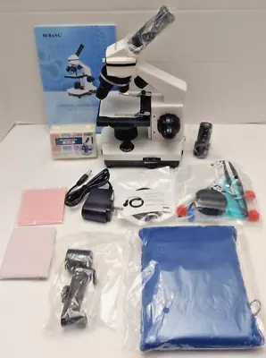 Buy BEBANG Ultra Power Microscope 100X-2000X With Microscope Slides • 59.98$