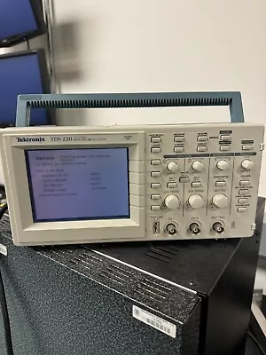 Buy Tektronix TDS220 Digital Oscilloscope • 100$