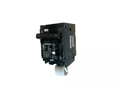 Buy Q220GF Ground Fault Circuit Interrupter, 20 Amp, 2 Pole, 120V, 10,000 KAIC, R... • 204.82$