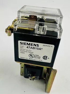 Buy Siemens 47AB10A Alternating Relay • 895$