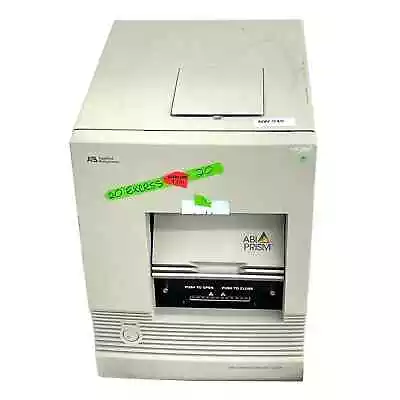 Buy Applied Biosystems ABI Prism 7000 Sequence Detection System, 96-Well PCR Tester • 504.77$