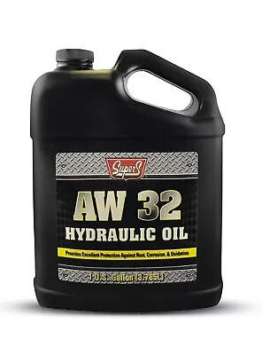 Buy Super S Anti-Wear AW32 Hydraulic Oil For Log & Wood Splitters Gear & Compres... • 21$