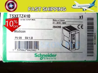 Buy 1pcs New Schneider Tsxetz410 Electric Automation Modicon Premium Tsx Etz 410 • 576.29$