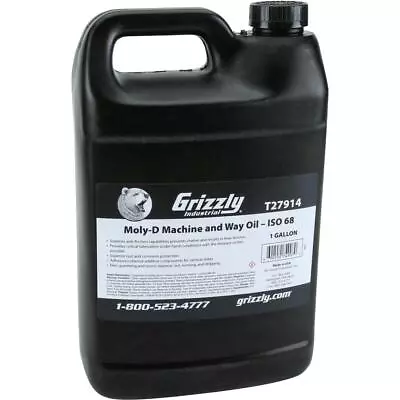 Buy Grizzly T27914 Moly-D Machine And Way Oil-ISO 68, 1 Gallon • 100.95$