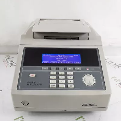 Buy Applied Biosystems GeneAmp 9700 PCR System • 111$