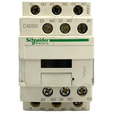 Buy Schneider Electric Telemecanique CAD50 Relay USA • 8.54$