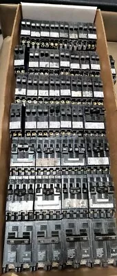 Buy Lot Of (43) Siemens Tandem , Quad & Double Pole Breakers SEE DESC. FOR LIST • 200$