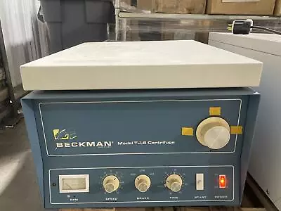 Buy Beckman Tj-6 Tabletop Centrifuge • 179.99$