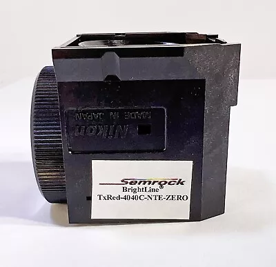 Buy Semrock BrightLine TxRed 4040C-NTE Fluorescence Filter Cube Nikon Microscope • 779$