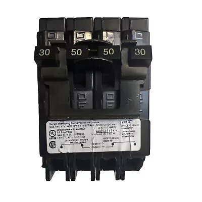 Buy Quadplex One Outer 50 Amp Double-pole And One Inner 30 Amp Double-pole-circuit • 39.95$