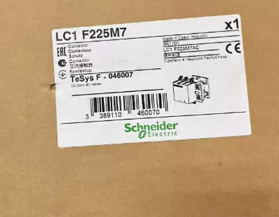 Buy Schneider Electric LC1-F225M7 LC1F225M7 TeSys LC1 3 Pole 225 A 110 KW Contactor • 377.42$