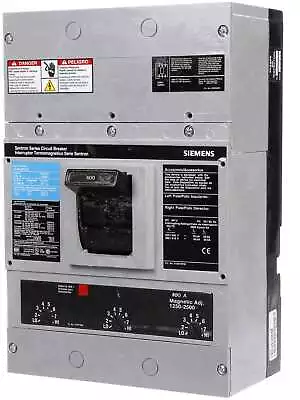 Buy JXD23B400L - Siemens - 400 Amp Molded Case Circuit Breaker • 2,447.49$