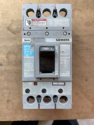 Buy Siemens  3 Pole Circuit Breaker 150AMP - 600 Volt • 150$