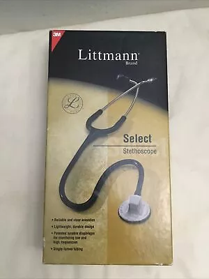 Buy 3M Littmann Select Stethoscope 2294 Purple 28 Inches • 50$