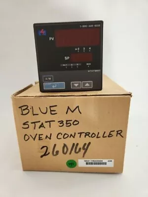 Buy Blue M Oven STAT350 Digital Temperature Controller 19831 260164 NOS • 650$