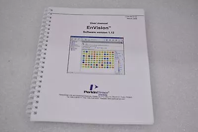 Buy Perkin Elmer Envision Software Version 1.12 User Manual • 54.99$