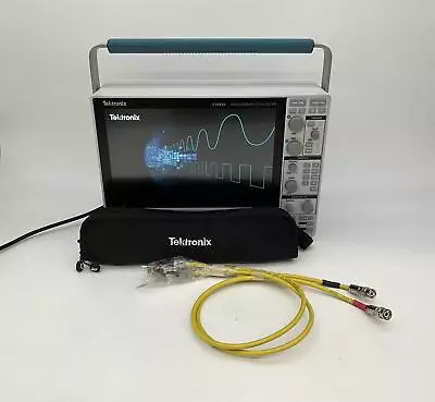 Buy Tektronix MDO34 3 Series Mixed Domain Oscilloscope W/ Accessories • 5,903.19$