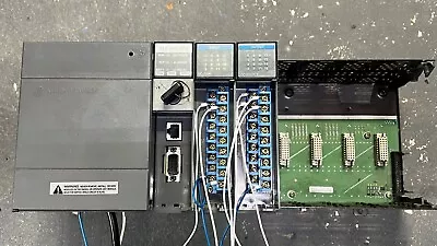 Buy Allen Bradley SLC 5/03 CPU, 7 Slot Rack Chassis, Power Supply, 1 Input & 1Output • 300$